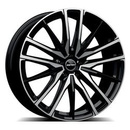 FELGI GMP ITALIA SPARTA 5x112 10.5x22 ET43 Black Diamond