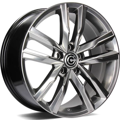 FELGI CARBONADO STUTTGART 5x112 7x16 ET42 Diamond Hyper Black
