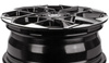 Felgi Carbonado ZOMBIE 4x100 6x15 ET40 Black Front Polished