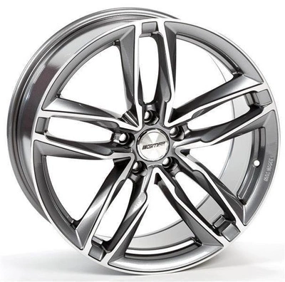 FELGI GMP ITALIA ATOM 5x112 7.5x17 ET45 Anthracite Diamond