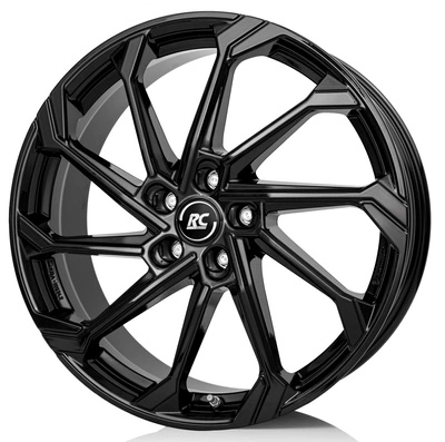 Felgi RC Design RC36 5x112 9.5x20 ET32.1 Glossy Black