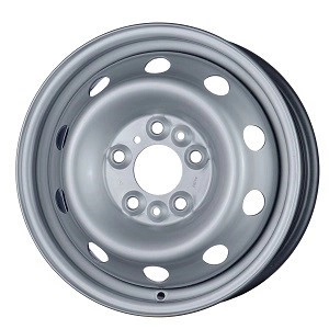 Felgi MAK ACCIAIO 5x118 6x15 ET68 Silver