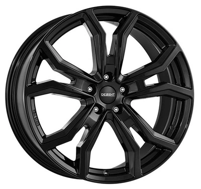 FELGI DEZENT TV BLACK 5x112 6.5x17 ET50 Black