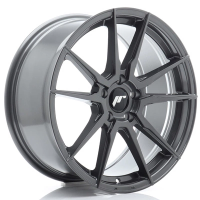Felgi Japan Racing JR21 18x8.5 ET45 5x112 Hyper Gray