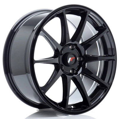 Felgi Japan Racing JR11 18x8.5 ET40 5x112 Gloss Black