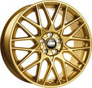 Felgi CMS C25 5x112 9x20 ET33 Gold
