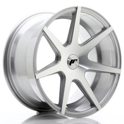 FELGI JAPAN RACING JR20 18x9.5 ET20-40 Blank Silver Mach