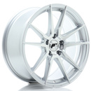 Felgi Japan Racing JR21 18x8 ET40 5x112 Silver Machined Face