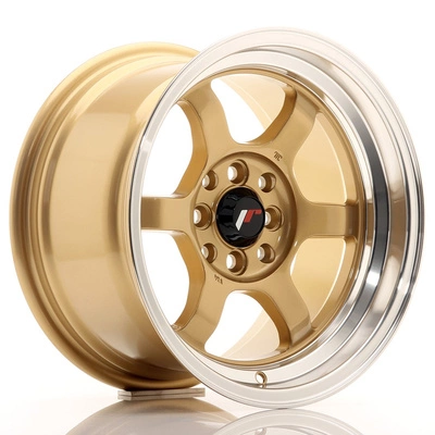 FELGI JAPAN RACING JR12 15x8.5 ET13 4x100/114 Gold