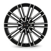 FELGI AVUS AC-M08 5x130 9.5x20 ET71 Black Polished