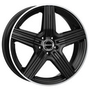 Felgi MAK LEWIS-D 5x112 9.5x20 ET22 Gloss Black Mirror Ring