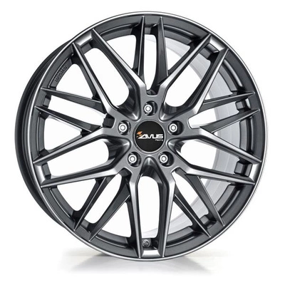 FELGI AVUS AF19 5x114 7.5x17 ET40 Anthracite