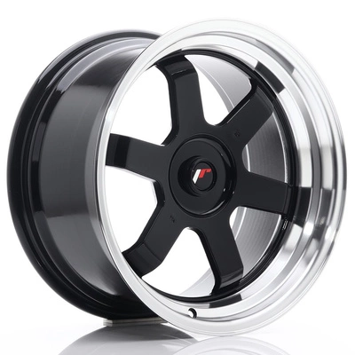 FELGI JAPAN RACING JR12 17x9 ET25 Blank Gloss Black