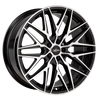 FELGI OXIGIN 25 OXCROSS 5x100 7.5x18 ET36 Black Full Polish