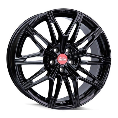 FELGI MAM B3N 5x112 8.5x19 ET45 BLACK PAINTED