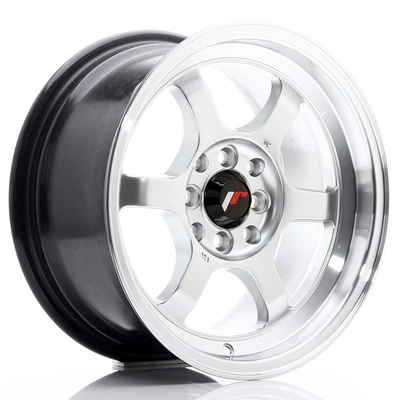 FELGI JAPAN RACING JR12 15x7.5 ET26 4x100/114 HyperSilve