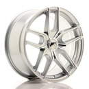 FELGI JAPAN RACING JR25 18x8.5 ET20-40 5H Blank Silver