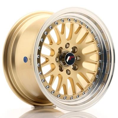 FELGI JAPAN RACING JR10 15x8 ET15 4x100/114 Gold
