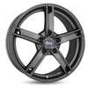 FELGI MAM W4 7x17 5x105 ET40 Matt Grey