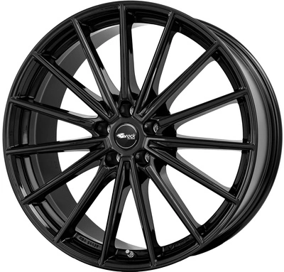 Felgi Brock B43 5x112 8.5x19 ET31.5 Glossy Black