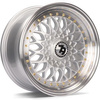 FELGI SEVENTY9 SV-E 5x112 7.5x17 ET35 Silver Lip Polished