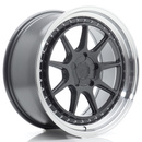 Felgi Japan Racing JR47 18x8.5 ET15-35 5H Blank Hyper Gray w/Machined Lip