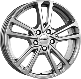 Felgi ALUTEC TORMENTA 5x108 7.5x17 ET52 Silver