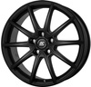 Felgi RC-Design RC32 5x112 7x17 ET38 Satin Black Matt