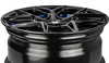 FELGI SEVENTY9 SCF-B 5x120 8.5x19 ET30 Black Glossy Blue Inner Lip