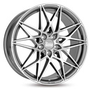 FELGI MAM B2 5x112 8.5x19 ET30 Palladium Front Polish