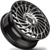 Felgi SEVENTY9 SCF-K 5x112 8x18 ET45 Black Front Polished