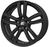 Felgi RC-Design RC27 5x114.3 6x16 ET45 Black Matt