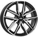 Felgi CMS C28 5x112 7.5x18 ET53 Gloss Black Polished