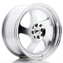 Felgi Japan Racing JR15 17x8 ET35 5x108/114.3 Silver Machined Face