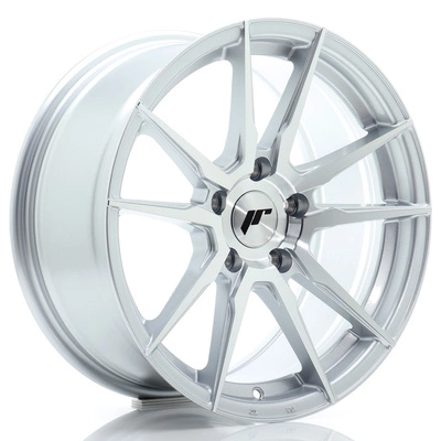 Felgi Japan Racing JR21 17x8 ET35 5x100 Silver Machined