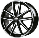 Felgi CMS C30 5x112 7.5x18 ET48 Diamond Black Gloss