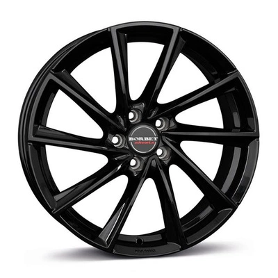 FELGI BORBET VTX 5x108 8x18 ET45 Black Glossy