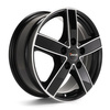 FELGI AVUS AC-V51 5x112 6.5x16 ET50 Black Polished