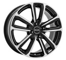 Felgi MAK MAGMA 4x108 6x15 ET25 Black Mirror