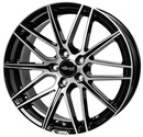 Felgi Brock B34 5x114.3 8.5x19 ET45 Glossy Black Polished