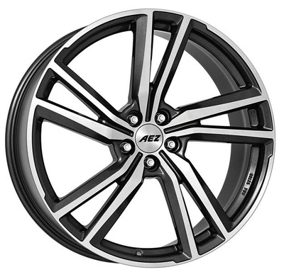 FELGI AEZ NORTH DARK 5x112 7.5x18 ET48 Gunmetal Polished