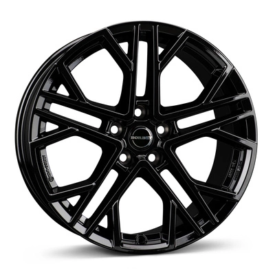 Felgi Borbet XV 5x114.3 9.5x19 ET44 Black Glossy
