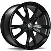 FELGI CARBONADO PAIN 5x112 9.5x22 ET37 Black Glossy