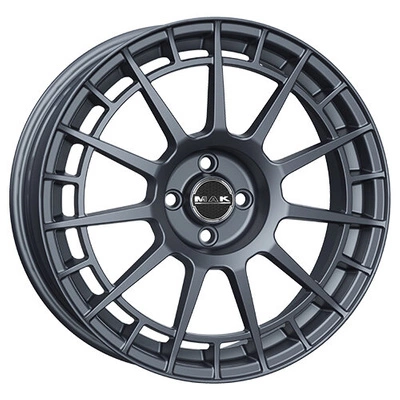 Felgi MAK NTT 4x100 7.5x18 ET36 Gloss Gun Metallic