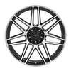 FELGI PROLINE PFG FORGED 5x130 10x22 ET21 Black Matt Polished