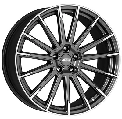 FELGI AEZ ATLANTA TITAN 5x112 9.5x20 ET28 Graphite Matt Polished