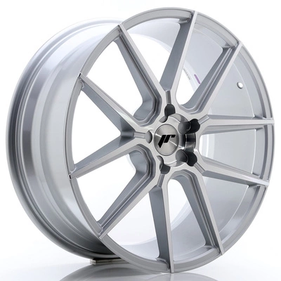 FELGI JAPAN RACING JR30 21x9 ET20-40 5H Blank Silver Machined Face
