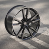 Felgi Carbonado INDEPENDENCE 5x112 9.5x21 ET33 Black Front Polished