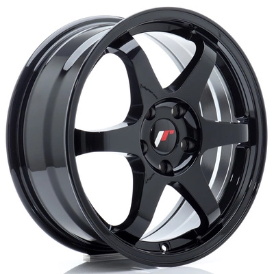 Felgi Japan Racing JR3 17x7 ET40 5x114.3 Gloss Black