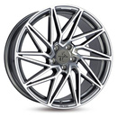 FELGI KESKIN KT20 5x114.3 8.5x19 ET40 Palladium Front Polish